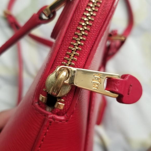 Ralph Lauren Womens Newbury Bailey Dome Crossbody - Picture 7 of 8